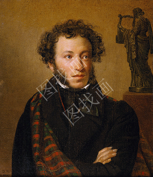 Portrait of A.S.Pushkin